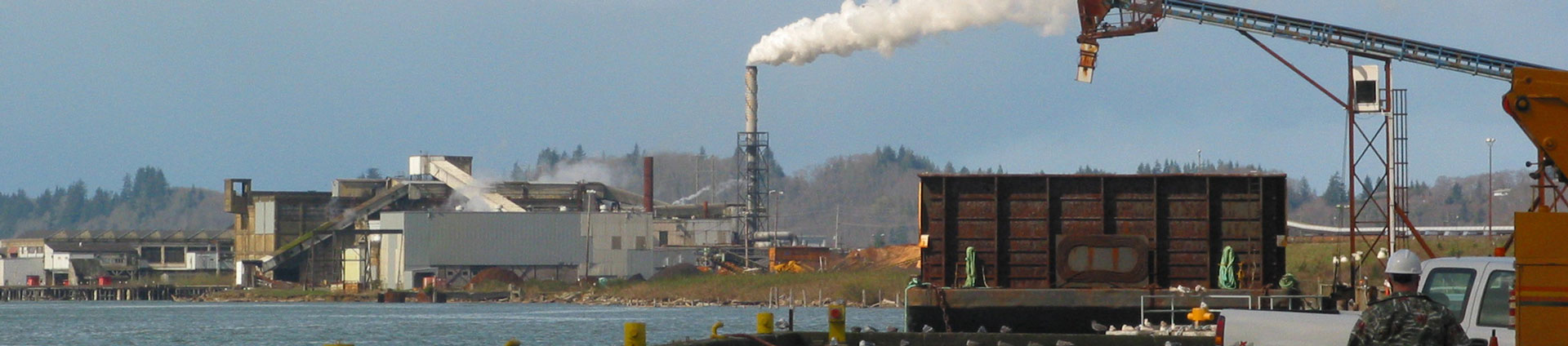 header image for business of port at grays harbor