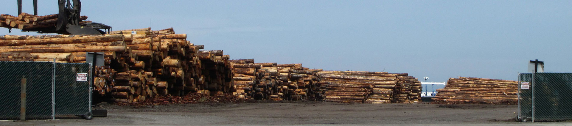 लकड़ी के व्यवसाय के लिए हेडर छवि