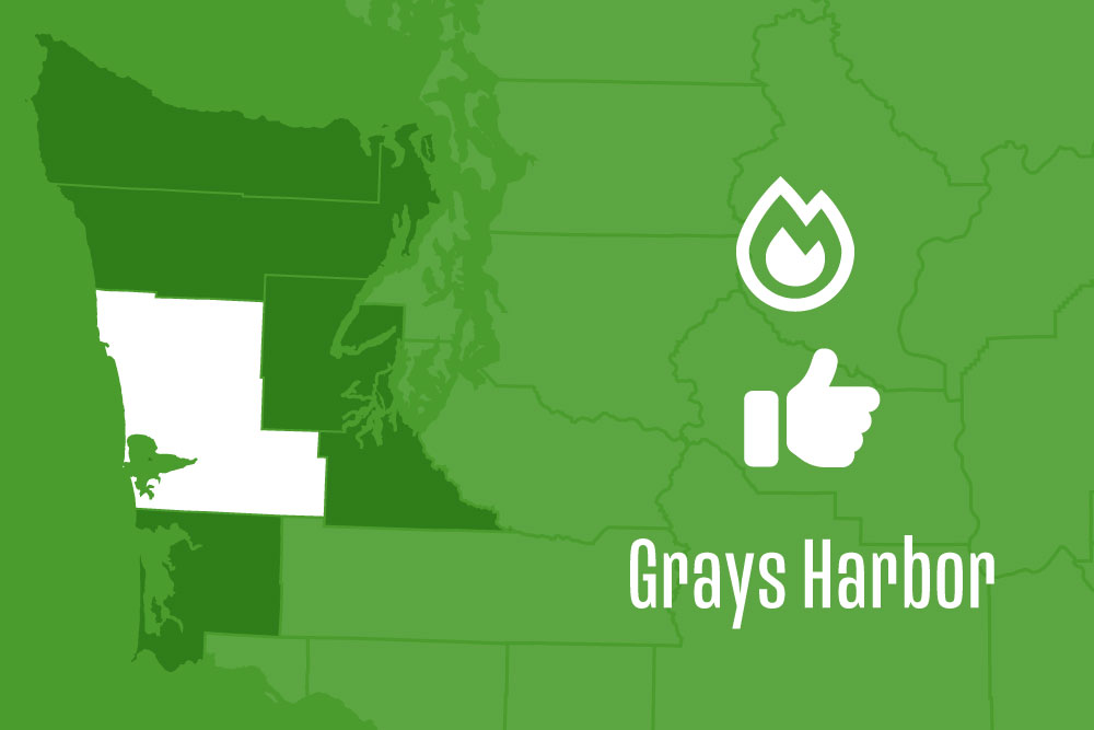 burn ban lifted graphic for Grays Harbor County