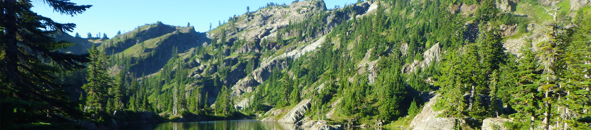header image of Green Mountains and lake