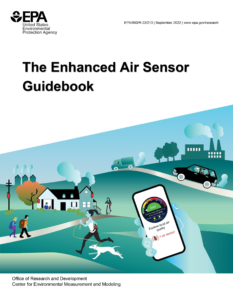 Cover of EPA Enhanced Air Sensor Guidebook